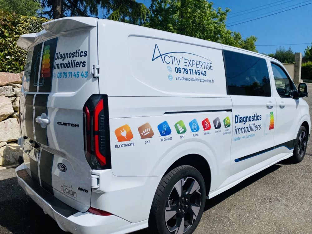 Pose vitrophanie dépolie centre ophtalmologique Marmande