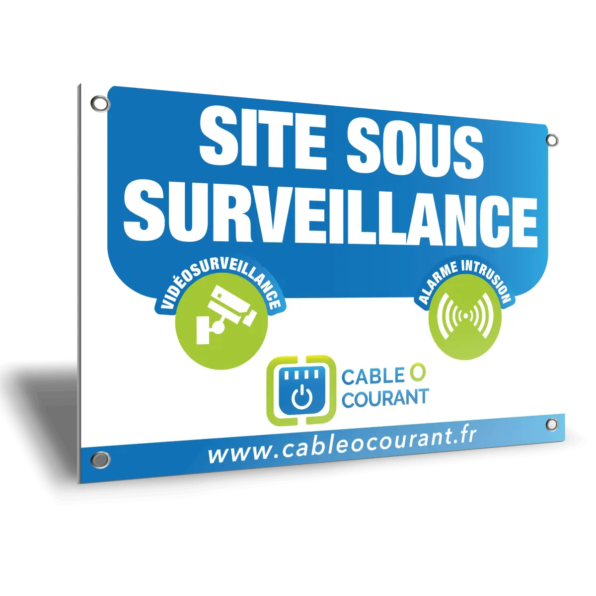 création et fabrication panneaux de chantier akylux et pvc cable o courant by couleur pixel marmande 47