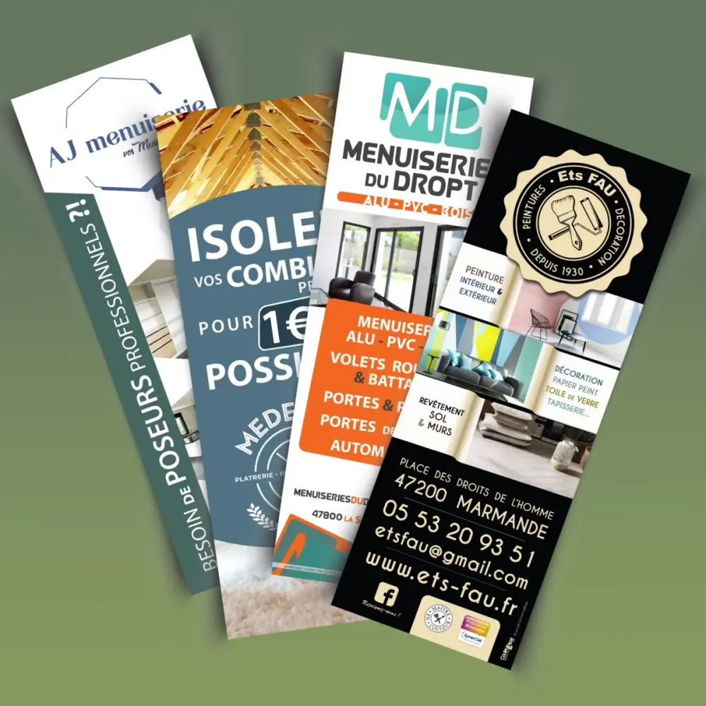 creation et impression affiche et flyers format special par couleur pixel marmande 47