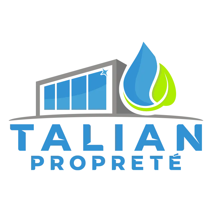 création du logo talian propreté par couleur pixel agence de communication et graphiste à marmande 47