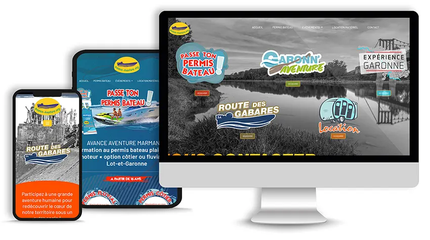 Creation site internet marmande Couleur Pixel agence de communication sur Marmande