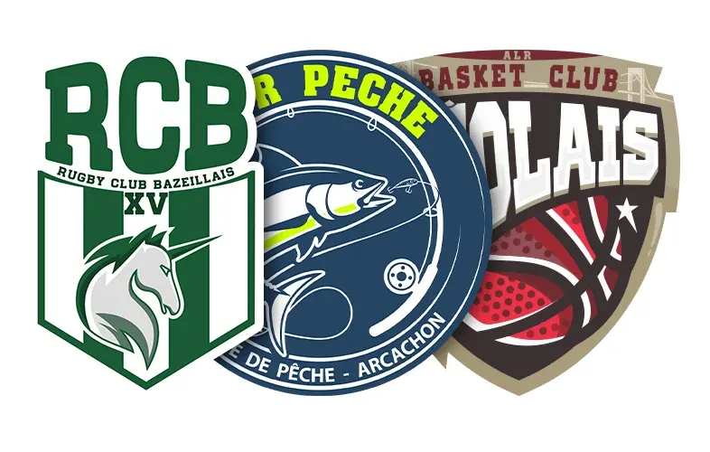 Creation de logo personnalise Couleur Pixel graphiste et agence de communication et publicite sur Marmande